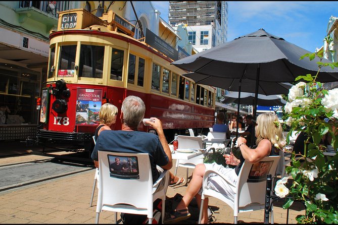 Christchurch Hop-On Hop-Off Tram - Key points at a glance