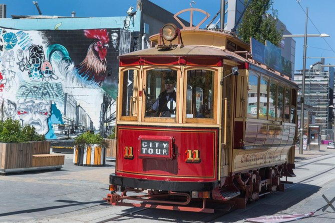 Christchurch Hop-On Hop-Off Tram - Why the vintage tram is a smart first ride