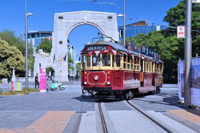 Christchurch Hop-On Hop-Off Tram - Building your own one-day route