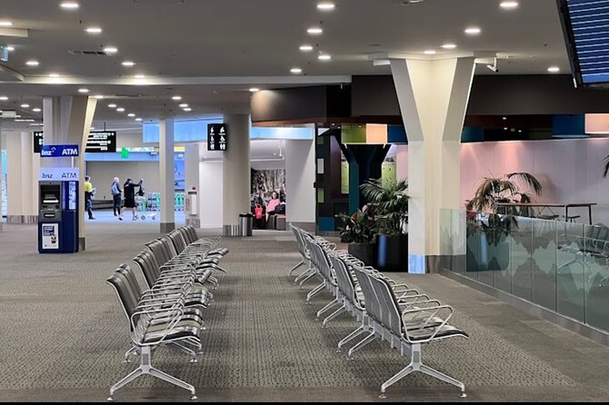 Christchurch International Airport :Airport to City Centre - The drive into central Christchurch