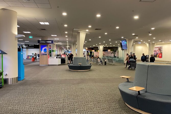 Christchurch International Airport :Airport to City Centre - Booking features that help before and after landing