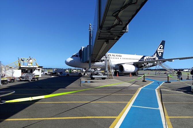 Christchurch International Airport :Airport to City Centre - Where the service earns its strongest praise
