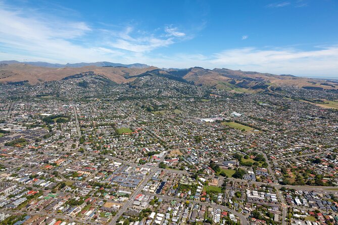 Christchurch Scenic Helicopter Tour - Taking off from Christchurch Airport