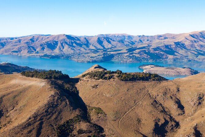Christchurch Scenic Helicopter Tour - Port Hills and Godley Head from the air