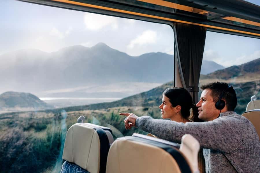 Christchurch to Franz Josef 1 Way Tour inc TranzAlpine Train - Hokitika, driftwood, and a short taste of the coast