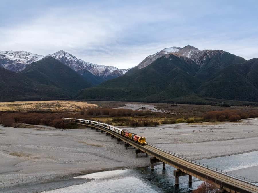 Christchurch to Franz Josef 1 Way Tour inc TranzAlpine Train - Starting in Christchurch and boarding the TranzAlpine