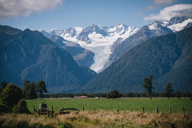 Christchurch to Franz Josef One Way Day Tour with TranzAlpine - Lake Ianthe offers a quiet pause