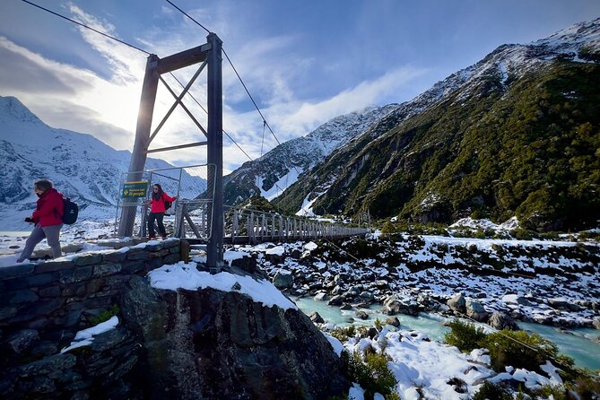 Christchurch to Mt Cook via Lake Tekapo One Way Small Group Tour - What the guides add to the journey