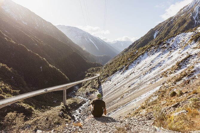 Christchurch to Queenstown 2 Day Tour via Franz Josef - Hokitika Gorge is day one’s visual highlight