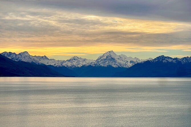 Christchurch to Queenstown One-Way Tour via Mt Cook & Lake Tekapo - Leaving Christchurch across the Canterbury Plains