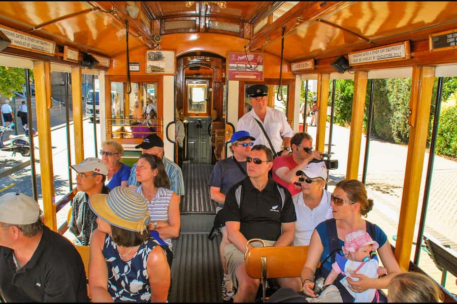 Christchurch: Tram, Punt and Gondola Ride Combo Ticket - Riverside Market, New Regent Street, and the rebuilt center