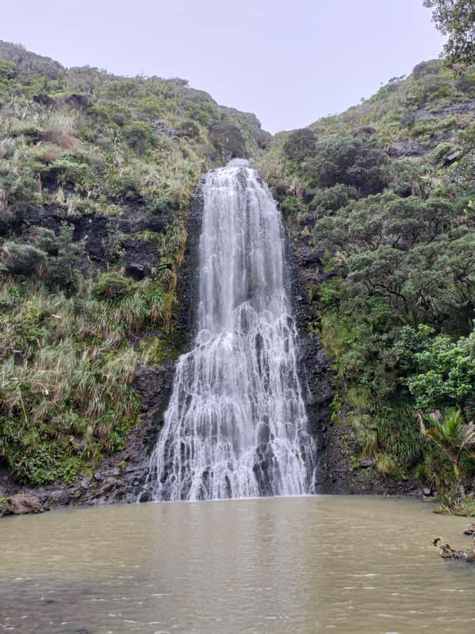 “City & Coast & Country” – A Relaxed Day Tour from Auckland - Karekare Falls, a short walk with a strong payoff