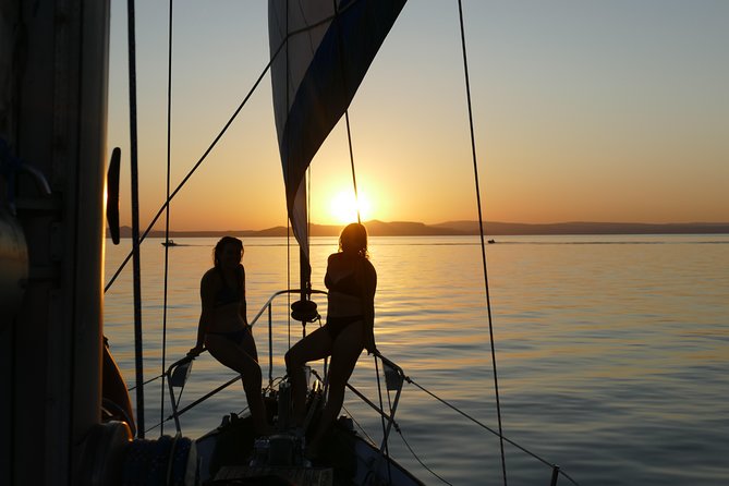 Classical Sailing - Māori Rock Carvings -Taupo Sailing Adventures - How weather can shape your day