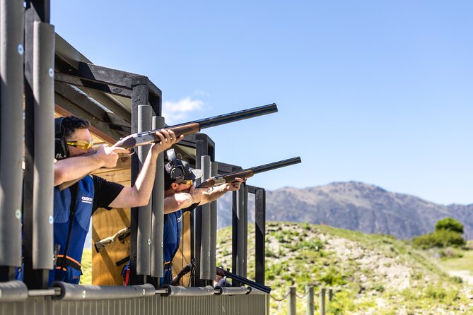 Clay Target Shooting & Ultimate Off-Roading in Gibbston Valley - Starting with clay target shooting