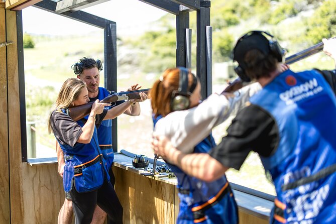 Clay Target Shooting & Ultimate Off-Roading in Gibbston Valley - Eight automatic throwers and the value of instruction
