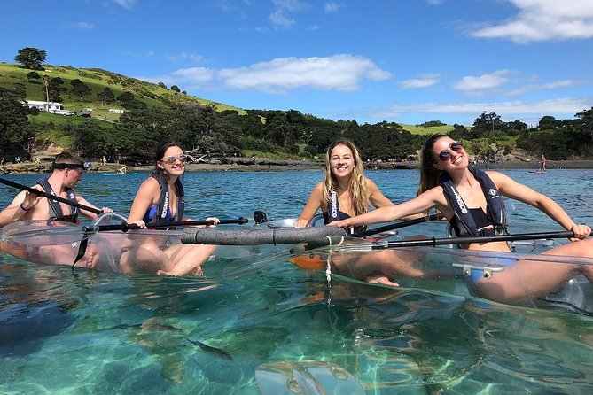 Clearyak hire at Goat Island Marine Reserve - Getting to the beach at 150 Goat Island Road