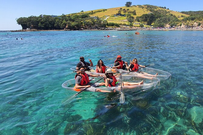 Clearyak hire at Goat Island Marine Reserve - Who will enjoy this most
