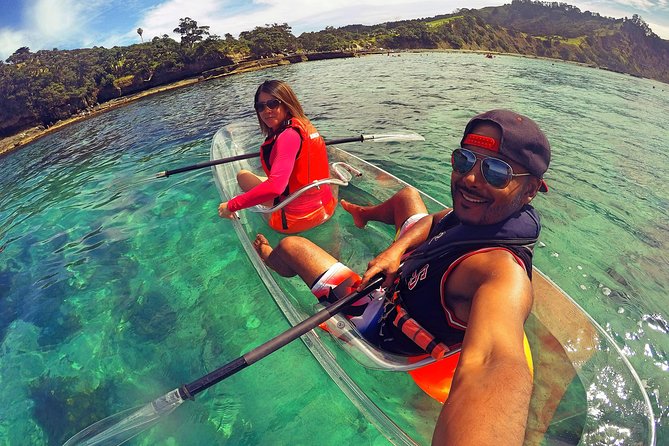 Clearyak hire at Goat Island Marine Reserve - What happens before you paddle