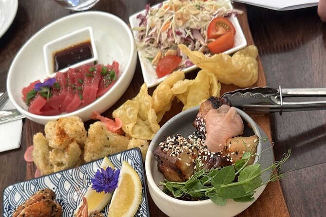 Coastal Connoisseur Wellington to Wairarapa Wine & Seal safari - Lunch with wine, with one important catch