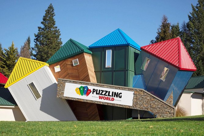 COMBO Admission: Puzzling World, Wanaka - What the $20.17 admission gives you
