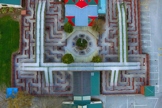 COMBO Admission: Puzzling World, Wanaka - Tackling the Great Maze in Wanaka