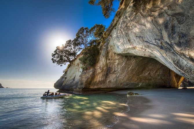 Coromandel Coastal Experience - Small Group Tour from Auckland - Hahei Beach, swimming, and time to slow down