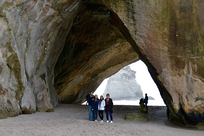 Coromandel Day Tour From Auckland - Hot Water Beach and the tide-built spa