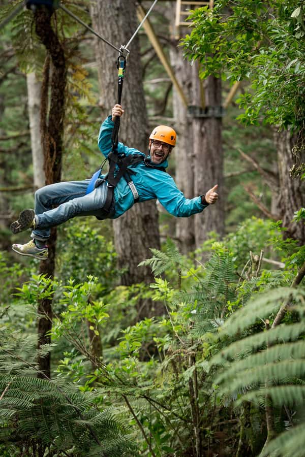 Coromandel: Guided Zipline Tour Experience - Wet weather, comfort, and what to wear