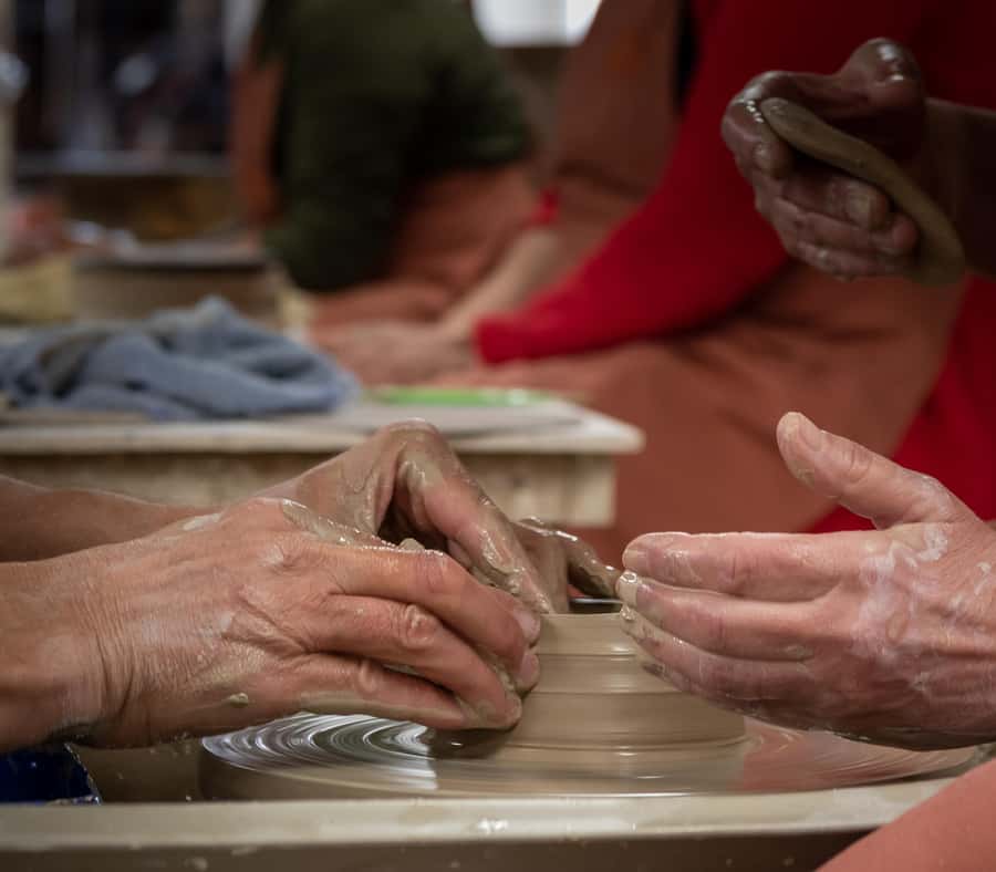 Coromandel: Wheel Throwing Pottery Class - Key points