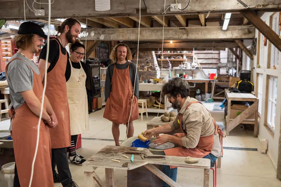 Coromandel: Wheel Throwing Pottery Class - What your 90 minutes are really for