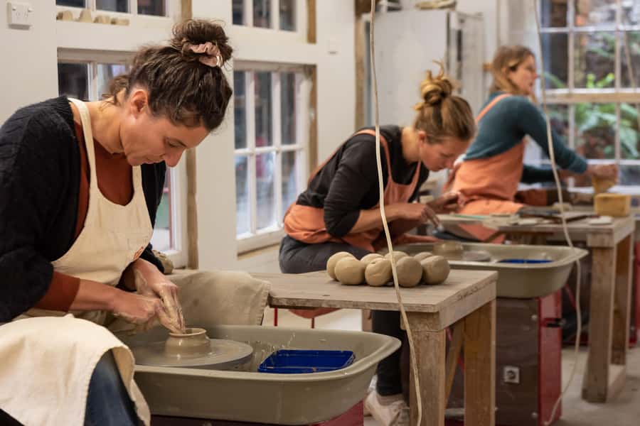 Coromandel: Wheel Throwing Pottery Class - Why the small group makes a difference