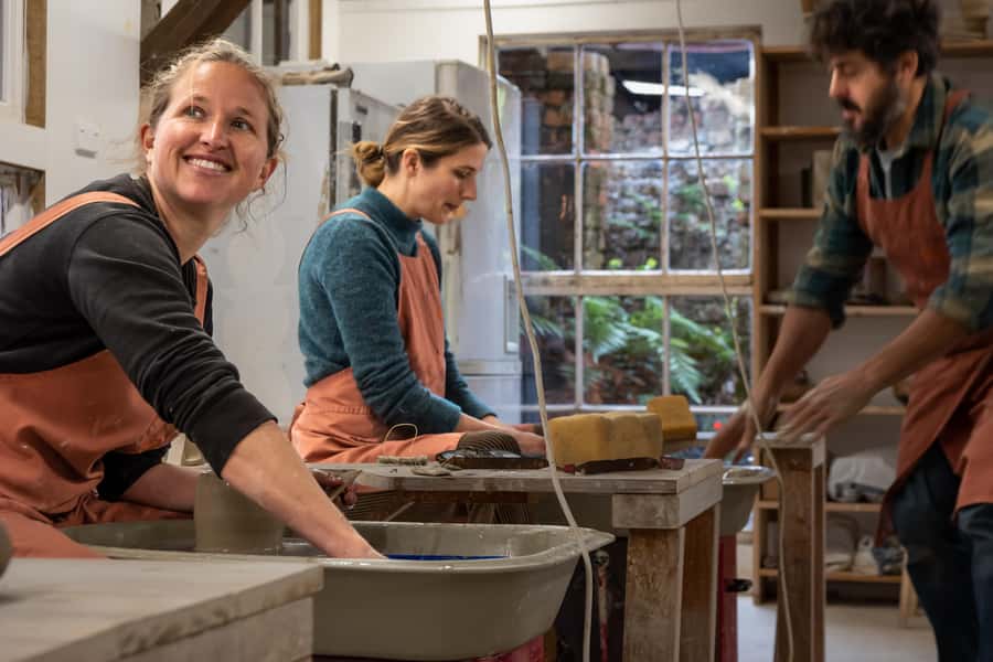 Coromandel: Wheel Throwing Pottery Class - Who will get the most from this class