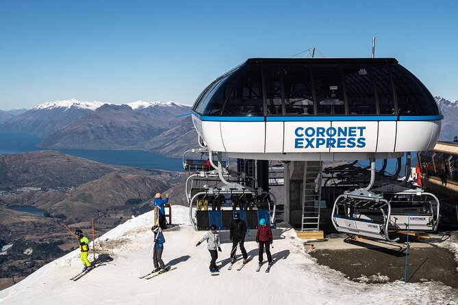 Coronet Peak Snow Play Experience from Queenstown - A gentle first taste of Coronet Peak snow