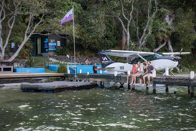 Crater Lakes Scenic Flight with Natural Hot Pool Bathing by Floatplane - Returning to Rotorua by air