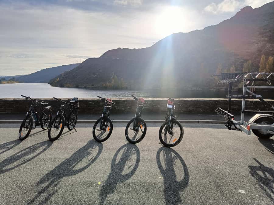 Cromwell: Lake Dunstan Trail Bike Rental and Luxury Shuttle - The 42km ride to Clyde