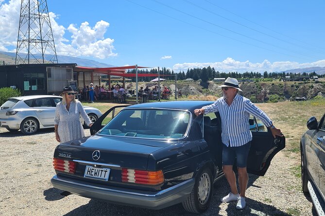 Cromwell Wine Tasting Tour using Classic Car - Why the classic Mercedes changes the day