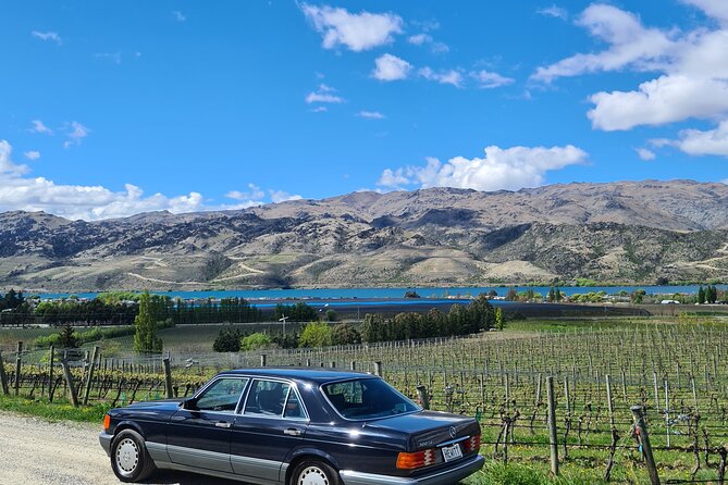 Cromwell Wine Tasting Tour using Classic Car - A private start from Queenstown