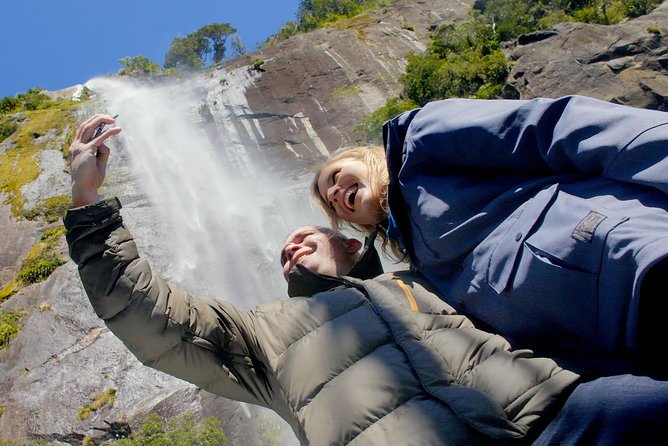 Cruise Milford NZ Small Boutique Cruise Experience - Waterfalls are the real show after rain