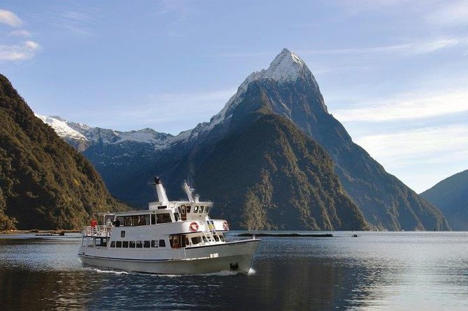 Cruise Milford NZ Small Boutique Cruise Experience - Boarding at Milford Sound Visitor Terminal