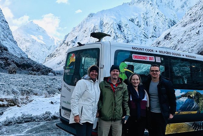 Cruise Milford Small Group Day Tour from Queenstown - Key points at a glance