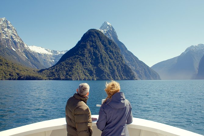 Cruise Milford Small Group Day Tour from Queenstown - Leaving Queenstown along Lake Wakatipu