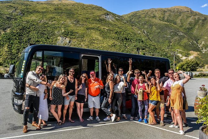 CRUISE SHIP DAY Marlborough Hop On Hop Off Wine Tours - Key points before you book