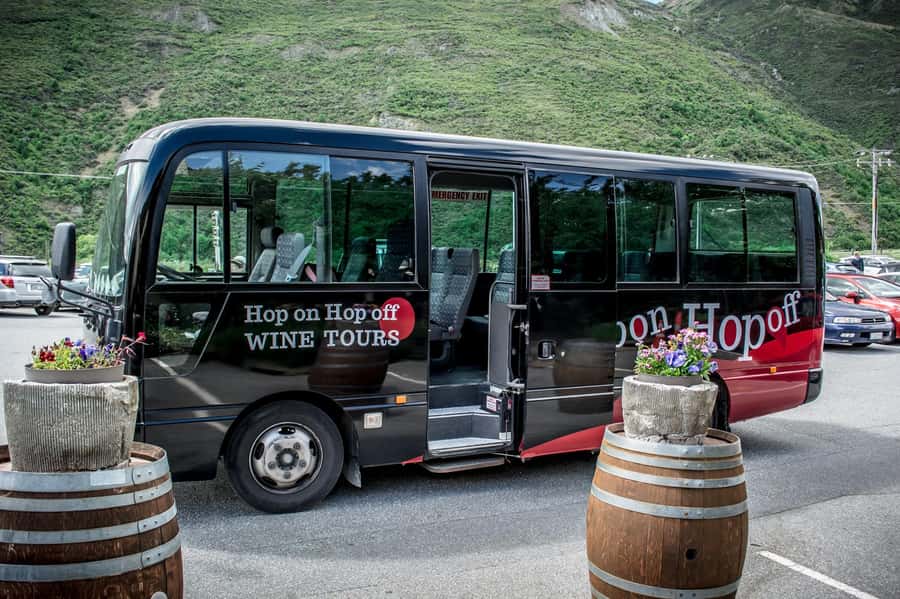 CRUISE SHIP DAYS - HOP ON HOP OFF - Wine, Beer, Food Tour - Start at Picton i-SITE and plan your first stop