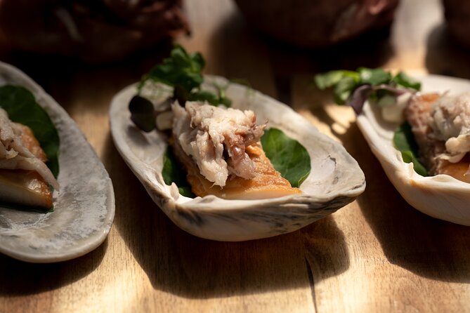 Cultural Experience & Seasonal Māori Cuisine at Te Pā Tū - Songs, haka, and the forest amphitheater