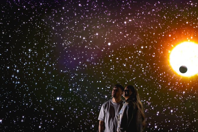 Dark Sky Indoor Maori Cultural Astronomy Experience - What the experience cannot replace