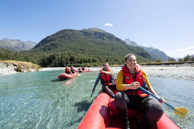 Dart River Canoe and Jet Boat Experience from Queenstown - Why the jet boat and funyak pairing works