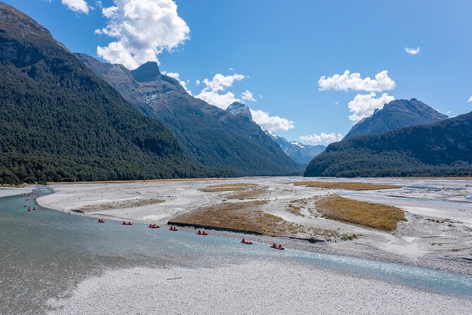 Dart River Canoe and Jet Boat Experience from Queenstown - The jet boat ride upriver
