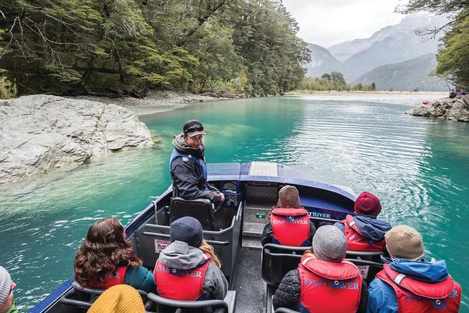 Dart River Jet Boat and Wilderness Experience - The Dart River Jet Boat Ride