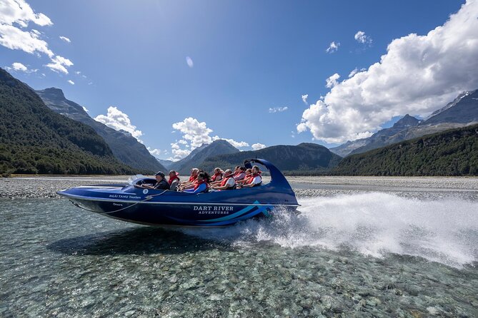 Dart River Jet Boat and Wilderness Experience - How Much Time You Spend on the Water