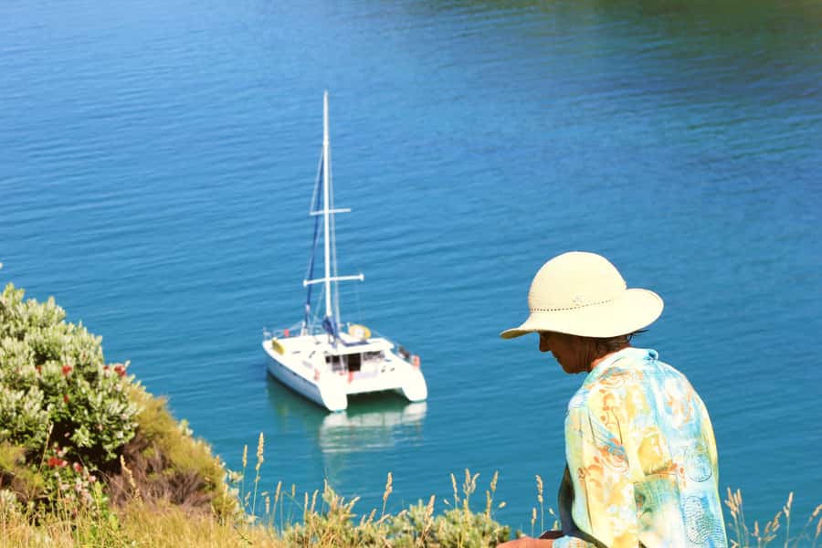 Day Sailing Charter on Catamaran with Lunch : Bay Of Islands - What $126 buys you